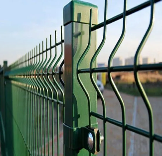 Забор из панелей 3D под ключ (комплект материалов на 1пог.м.+монтаж)