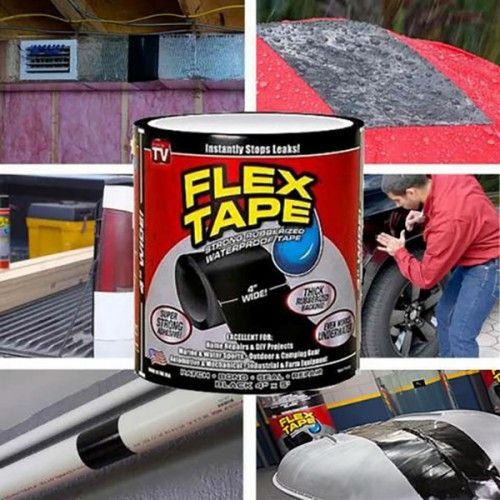 Flex Tap клейкая лента водостойкая универсальная