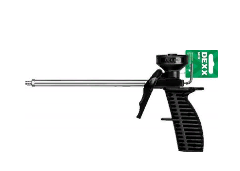 Пистолет для пены DEXX пластиковый корпус